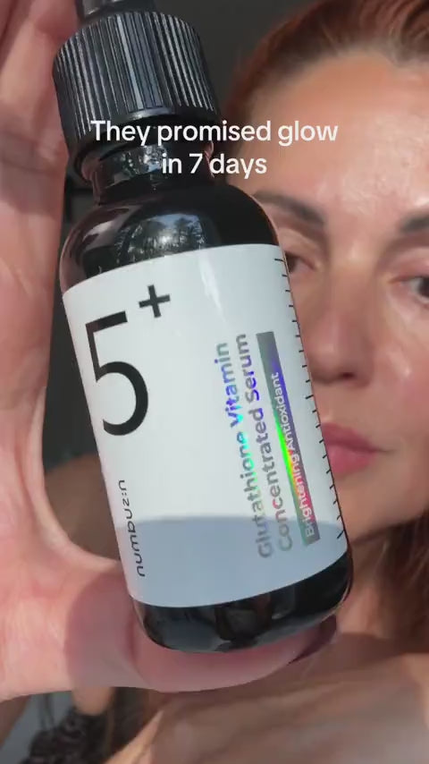 No.5+ Glutathione Vitamin Concentrated Serum