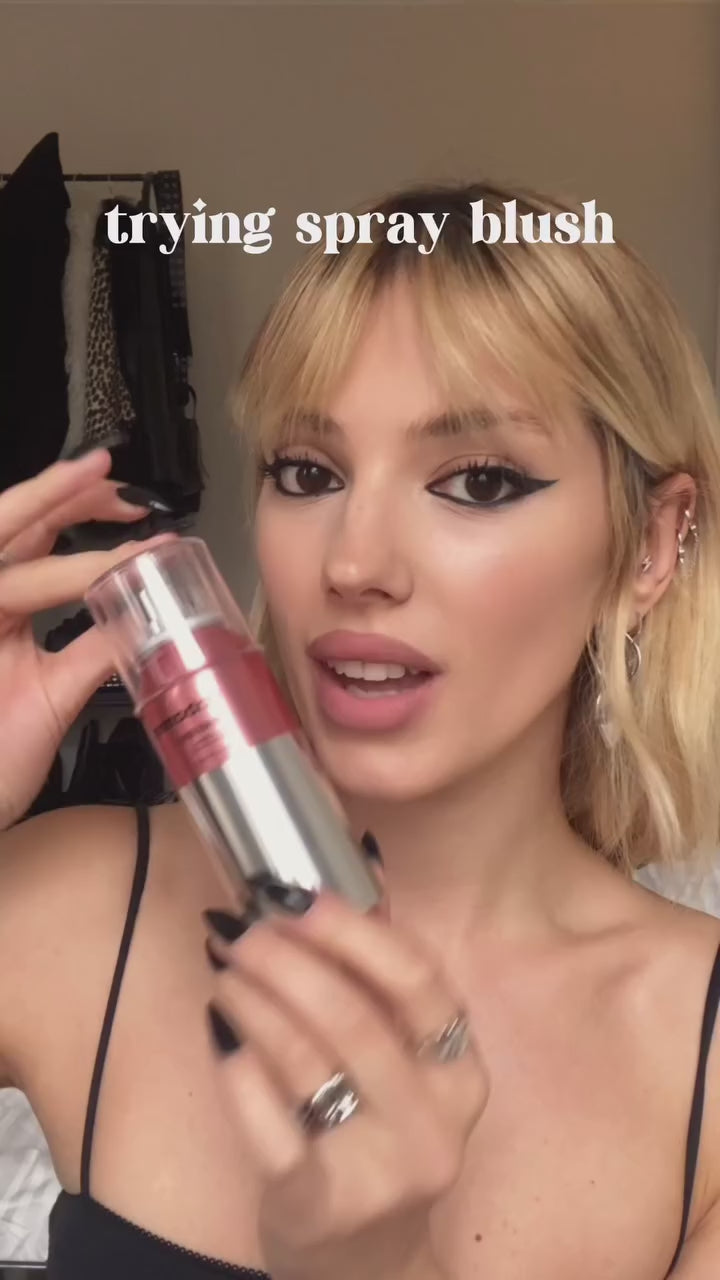 Arts Factory Shimmer Bomb - Spray Glitter - Face & Body