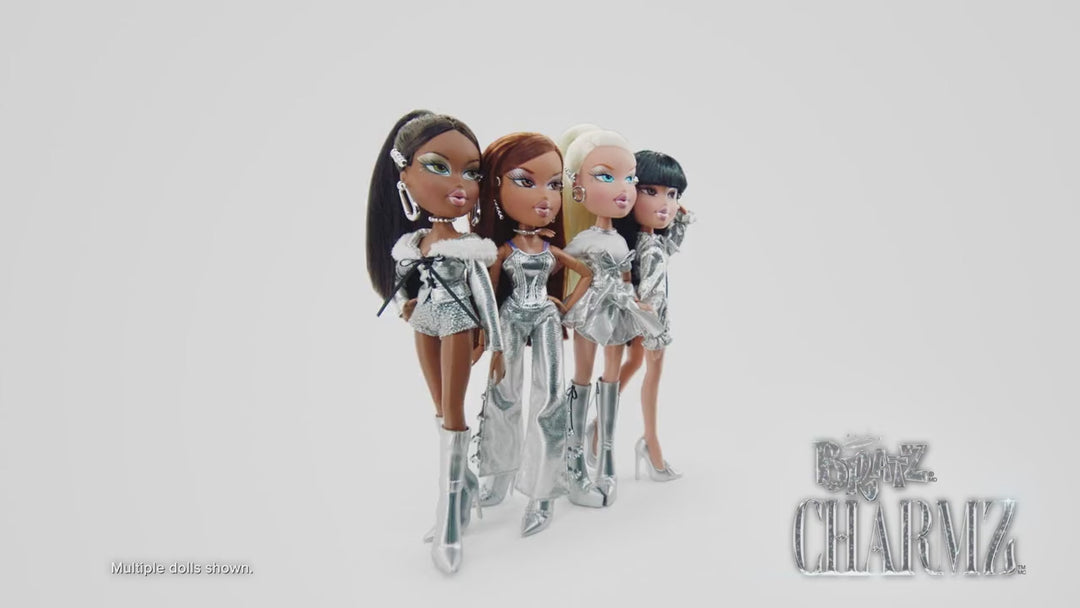 Bratz Charmz Yasmin Fashion Doll With Collectible Charm Bracelet