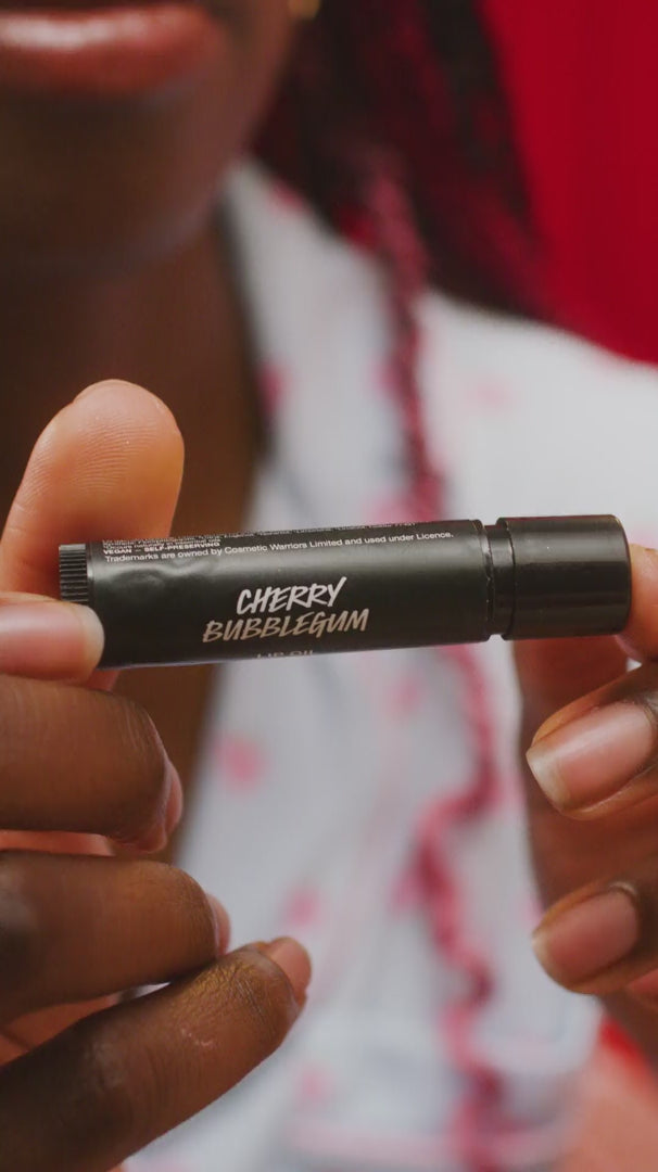 Cherry Bubblegum - Lip Oil - Lip-Smacking Shine