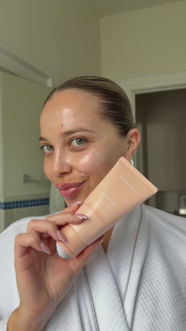 Balance Mode Pore Polishing Peel-Off Face Mask with Salicylic Acid to Control Shine & Smooth Texture