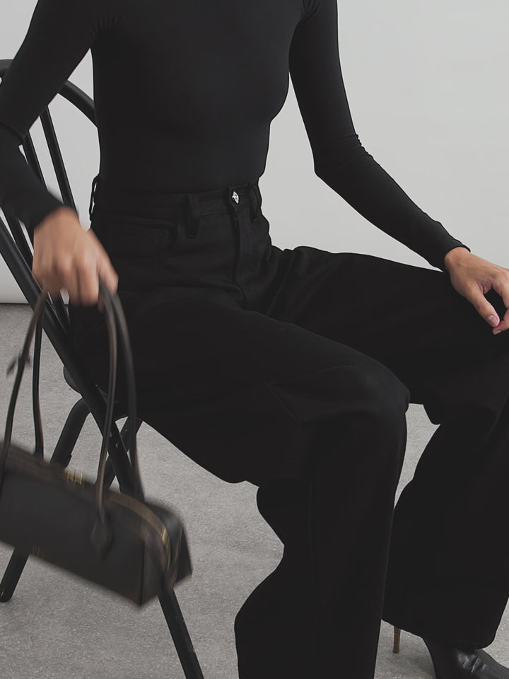 Le Teckel PVC Shoulder Bag