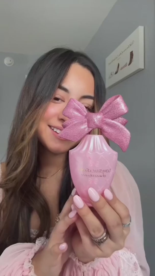 Sweetheart Eau de Parfum with Raspberry and Peach
