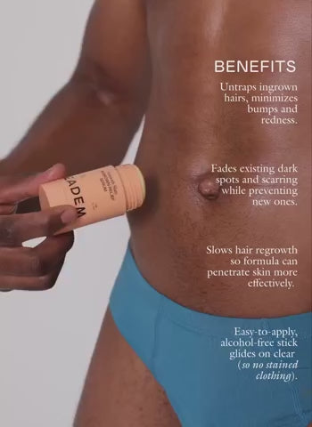 Smooth Slate Ingrown Relief Serum