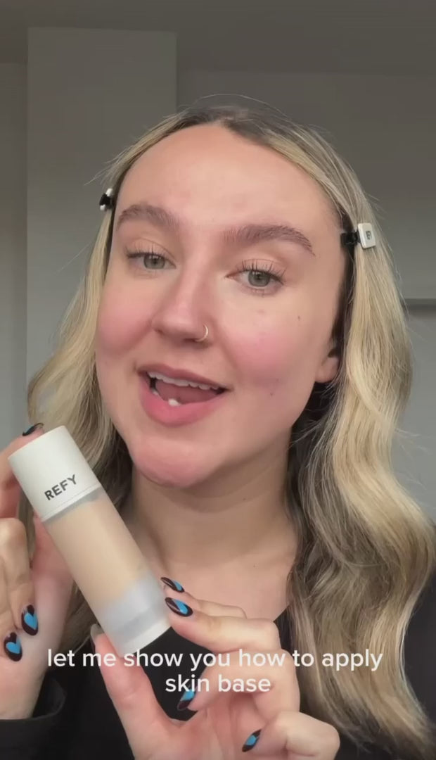 Skin Base Hydrating Gel Skin Tint with Hyaluronic Acid