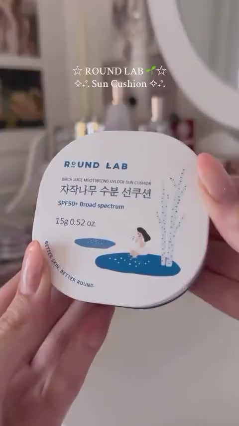 Birch Moisturizing Sun Cushion SPF 50+