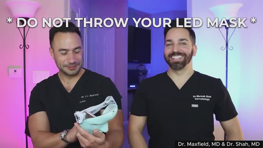 Refresh The Appearance Of Your Skin With Our Light Therapy Mask - Red Light Mask Q-Rejuvalight Pro