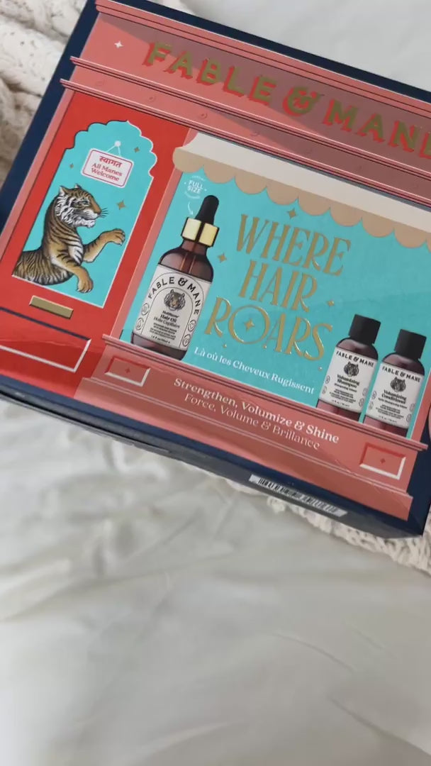Where Hair Roars – Strength & Volume Gift Set