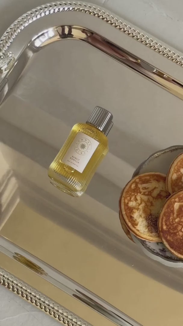 Sunlit Vanilla Eau de Parfum with Vanilla and Caramel