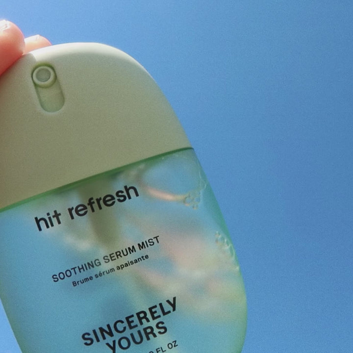 رذاذ سيروم هيت ريفريش المهدئ
