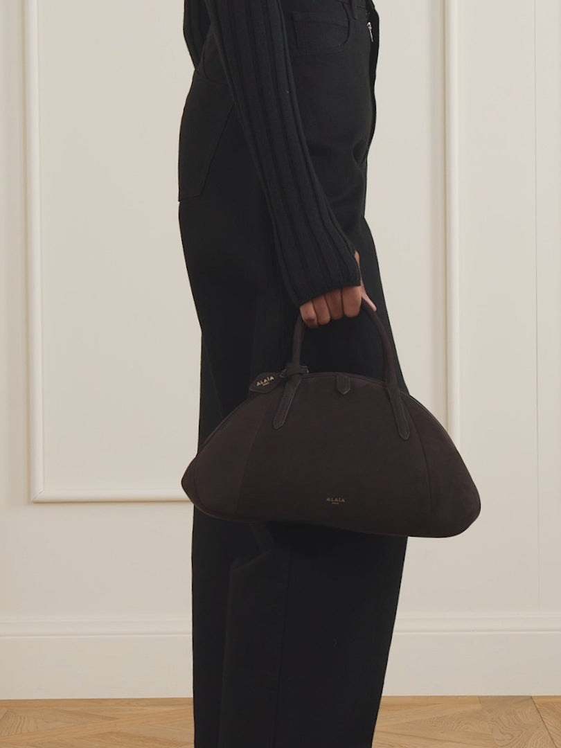 Suede Tote