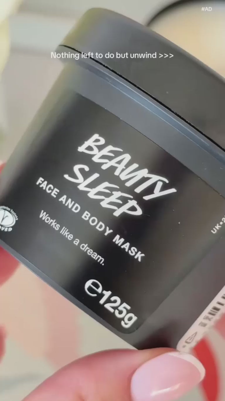 Beauty Sleep - Face And Body Mask (Sublime, Hydrating, And Luxurious)