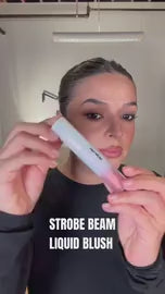 Strobe Beam Illuminating Liquid Blush With Buildable Coverage