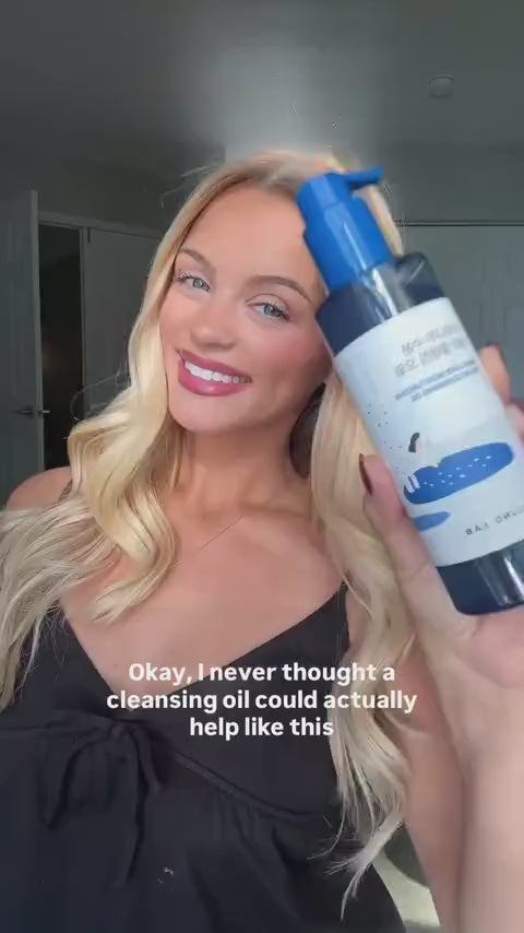 Birch Juice Moisturizing Peeling Cleansing Oil