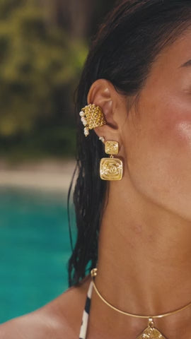 The Palma Pearl Ear Cuff