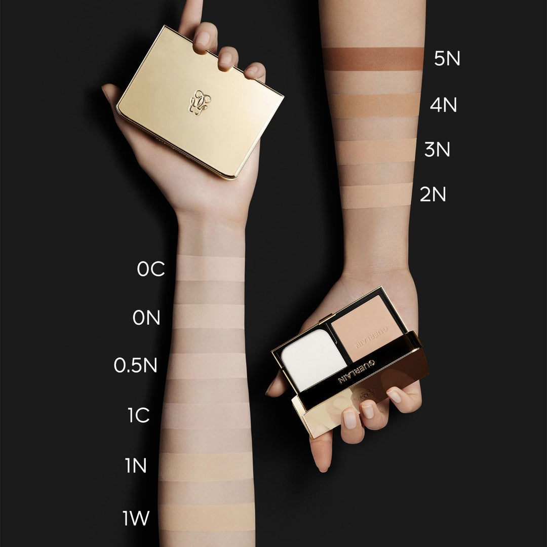 Gold  Skin Control Set - Foundation - GLAM MODA