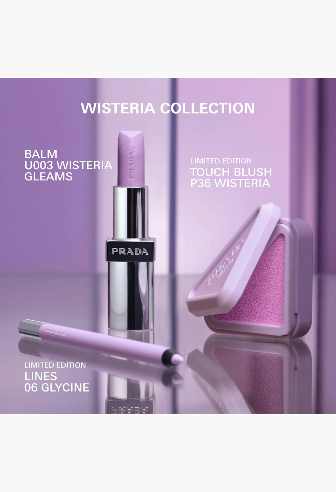 Prada Hydrating Lip Balm with Jojoba Oil