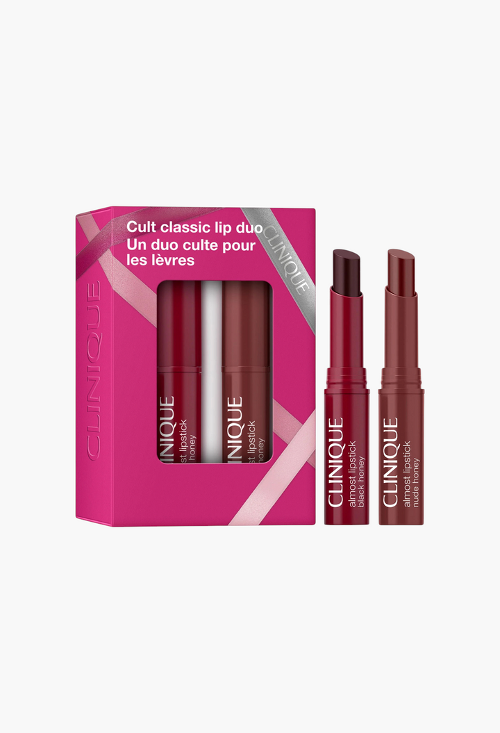 CLINIQUE Mini Black Honey Cult Classic Lip Duo Gift Set