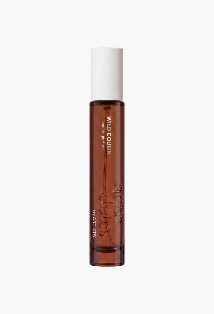 Anecdotes by Artists Wild Cousin Eau de Parfum Travel Spray with Rum Cake