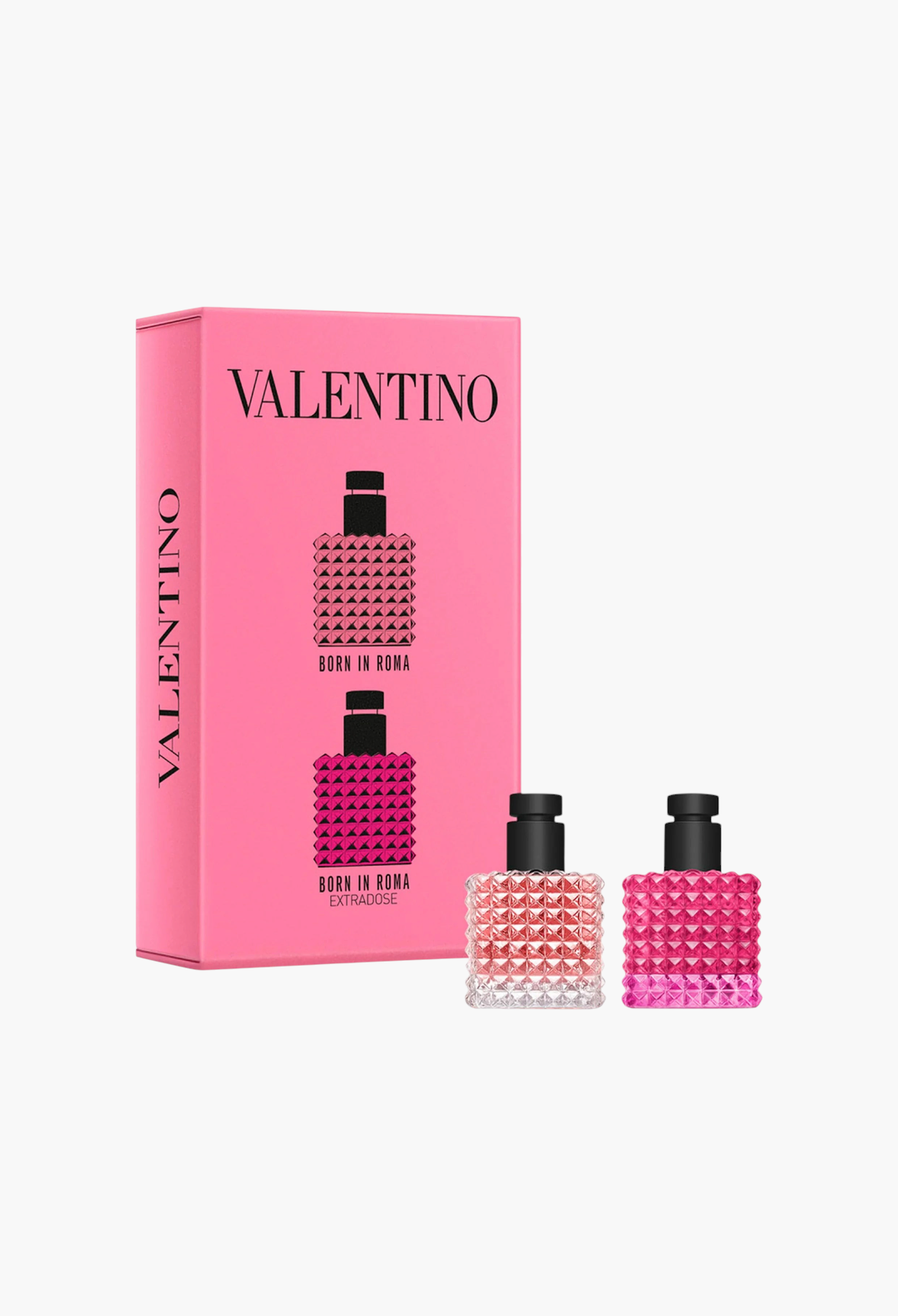 Valentino Mini Donna Born in Roma & Donna Born in Roma Intense Parfum  Set