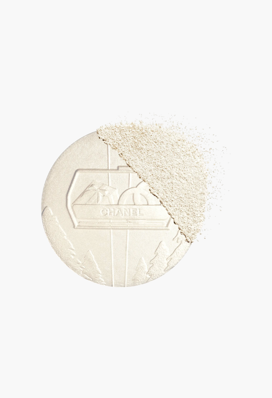 CHANEL NEIGE D’OR Oversize Illuminating Powder