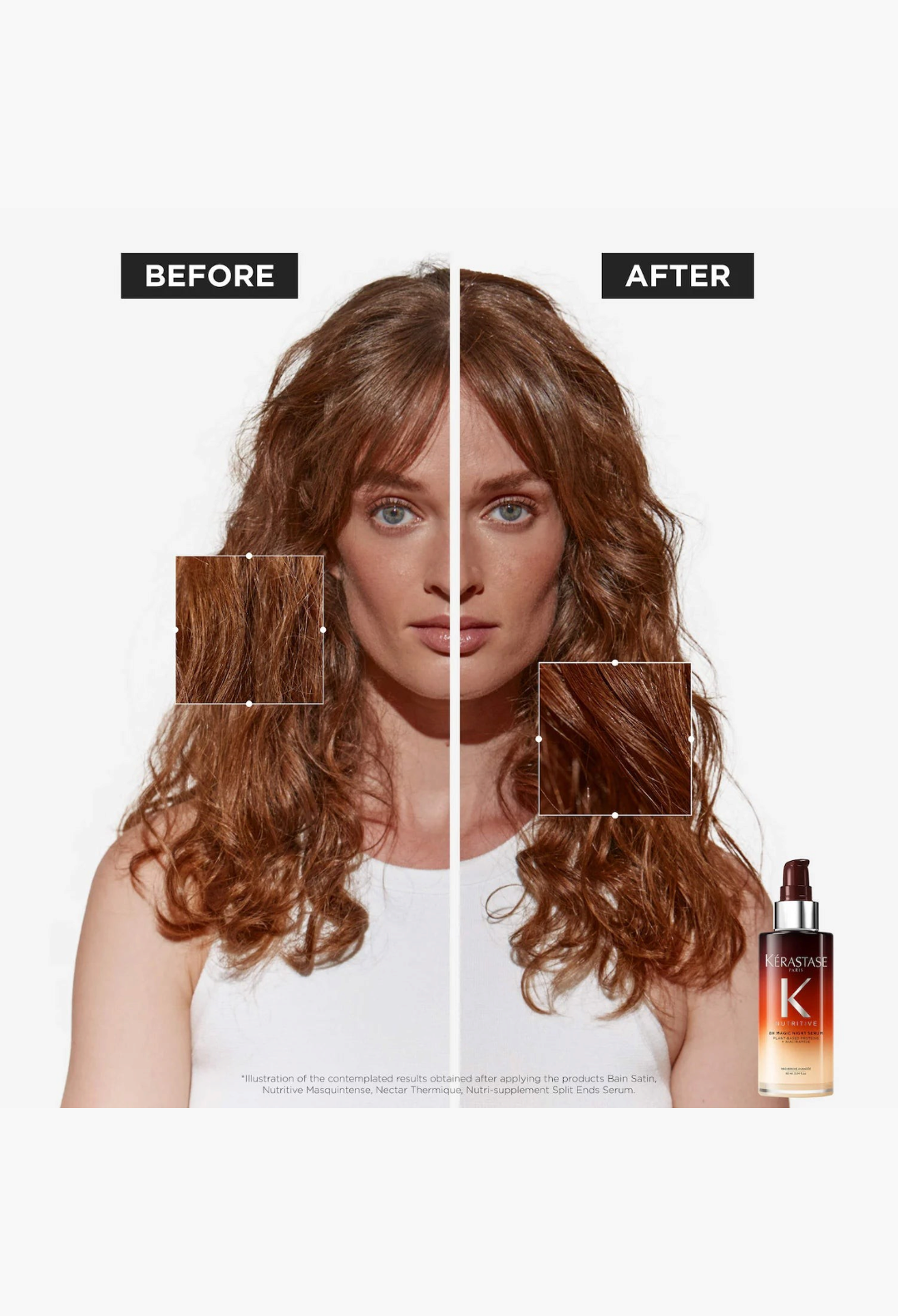 Kérastase Mini Genesis, Elixir Ultime & 8H Magic Bestsellers Hair Gift Set