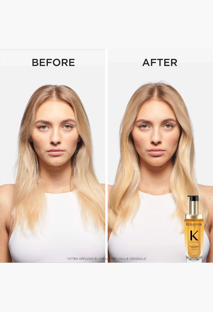 Kérastase Mini Genesis, Elixir Ultime & 8H Magic Bestsellers Hair Gift Set