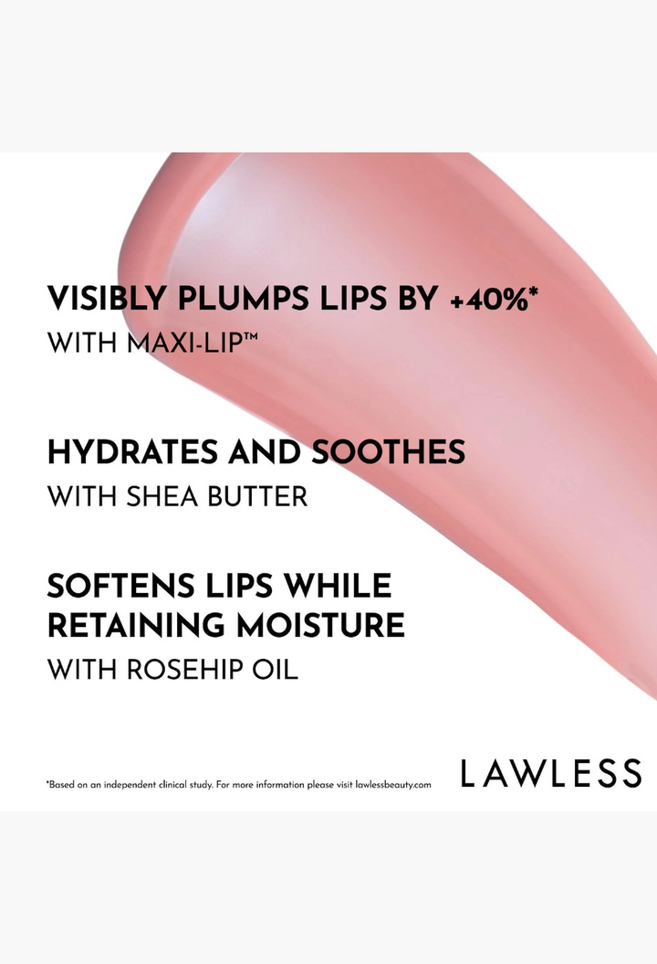 LAWLESS Mini Forget the Filler Sugar and Spice Lip Trio Gift Set