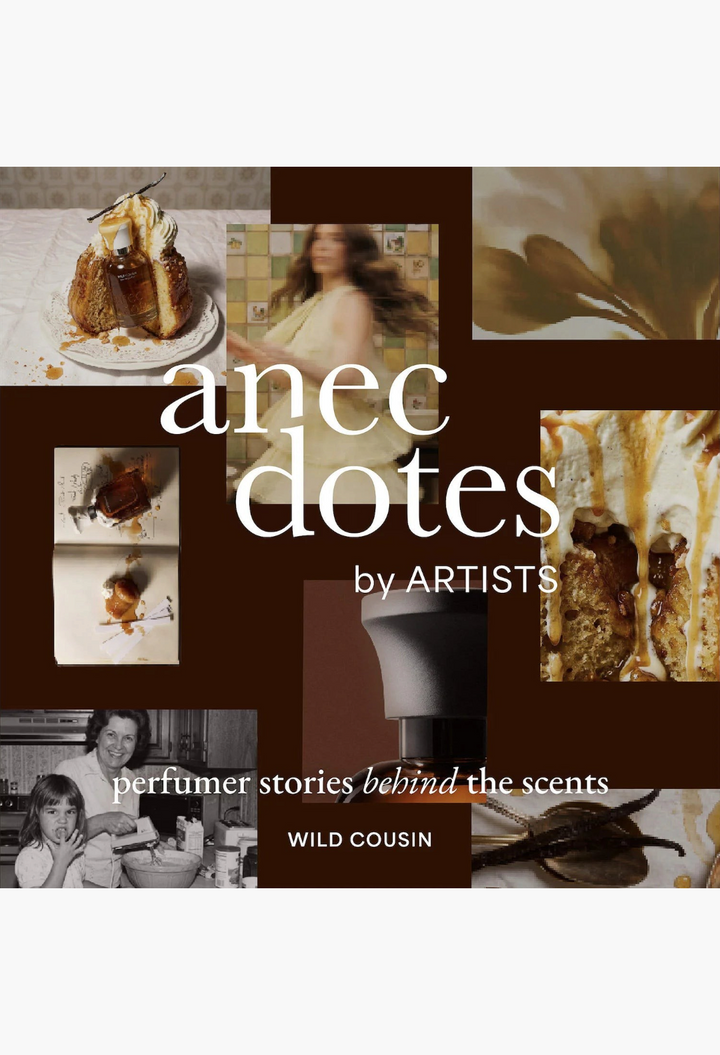 Anecdotes by Artists Wild Cousin Eau de Parfum Travel Spray with Rum Cake