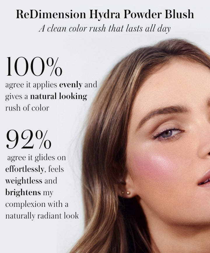 Crystal Slipper - ReDimension Hydra Powder Blush - GLAM MODA