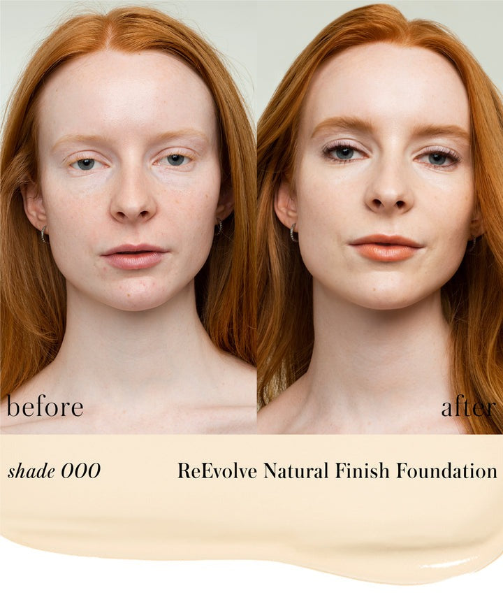 000 - ReEvolve Natural Finish Foundation - GLAM MODA
