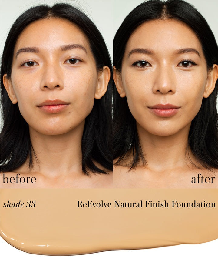 33 - ReEvolve Natural Finish Foundation Refill - GLAM MODA