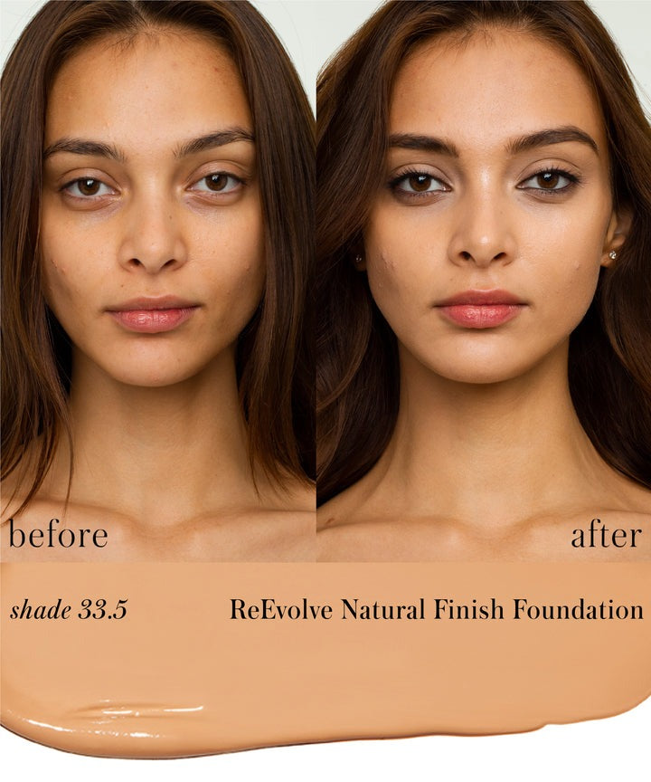 33.5 - ReEvolve Natural Finish Foundation Refill - GLAM MODA