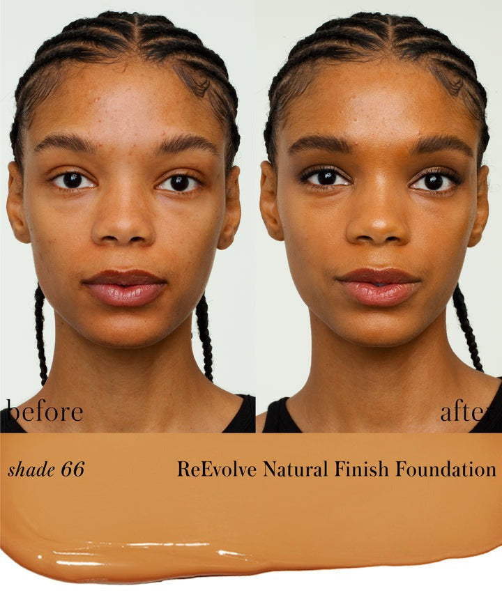 66 - ReEvolve Natural Finish Foundation Refill - GLAM MODA