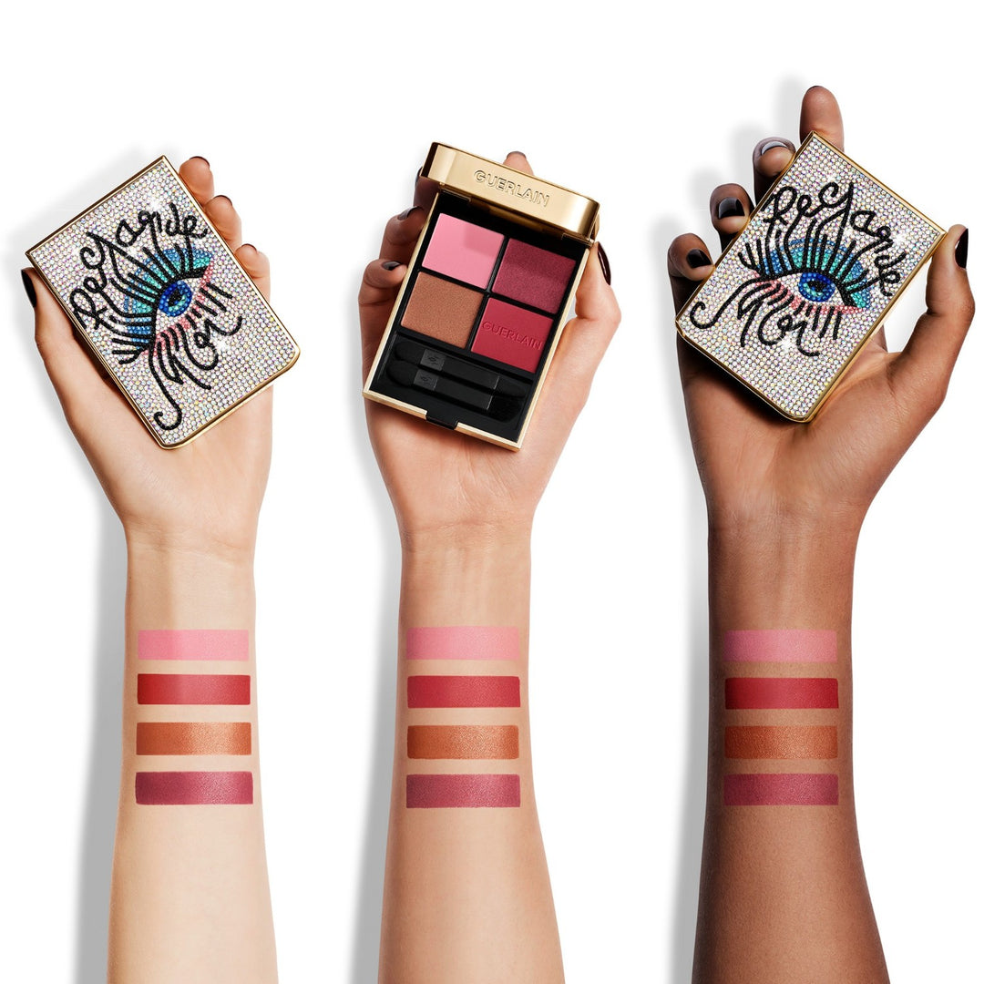 Santal Royale  Ombre G 4-Color Eyeshadow Palette - Limited Edition - Eyeshadow - GLAM MODA
