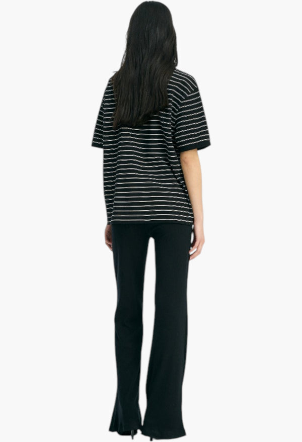 Pique Shortsleeve Polo Black