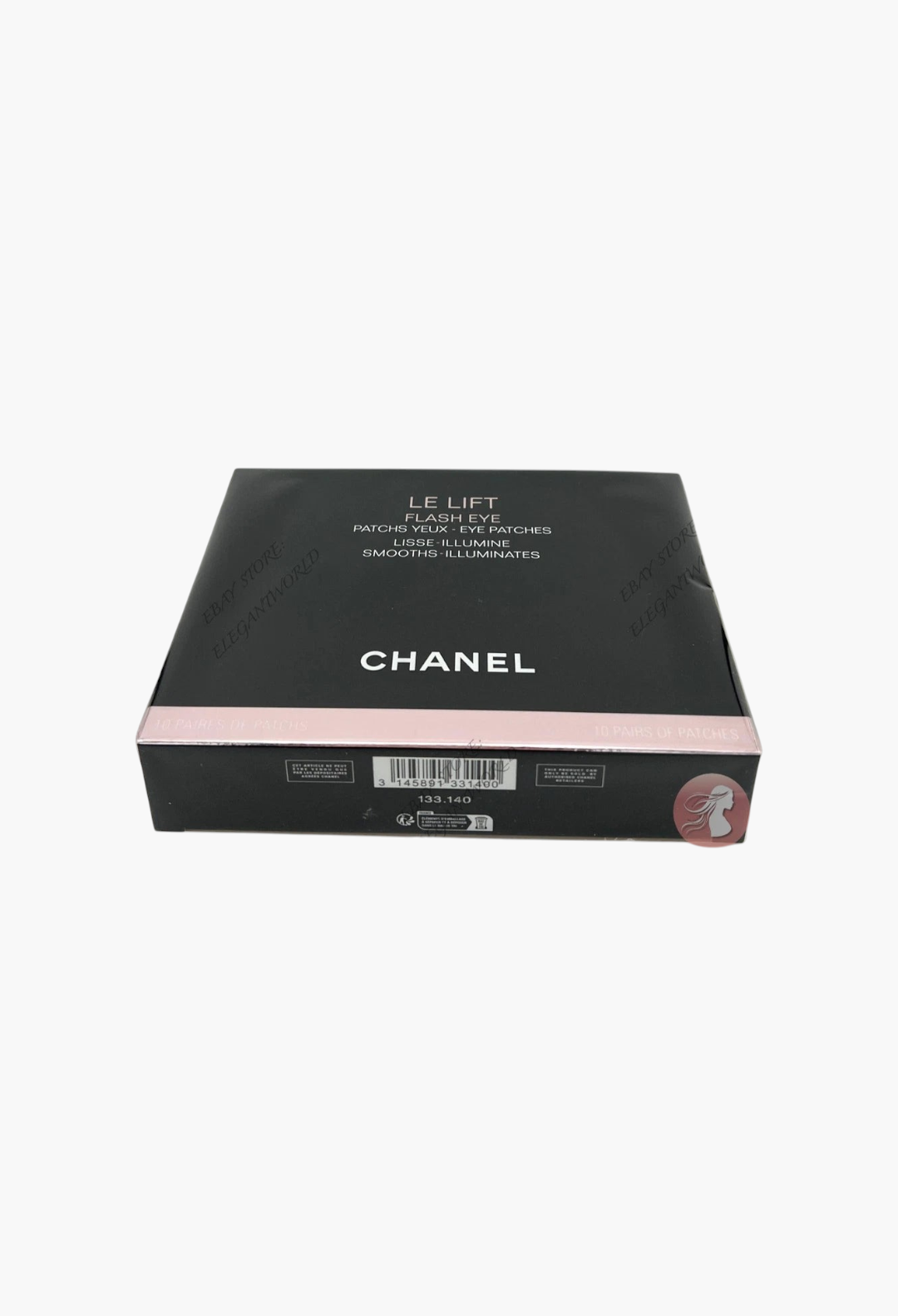 Chanel Le Lift Smooths Firms Tightening Effect FLASH EYE Patches Chanel Le Lift Smooths Firms Tightening Effect FLASH EYE Patches
