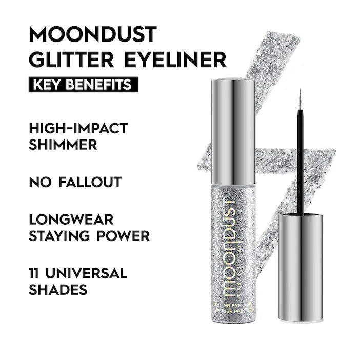 Moondust Liquid Glitter Eyeliner - GLAM MODA