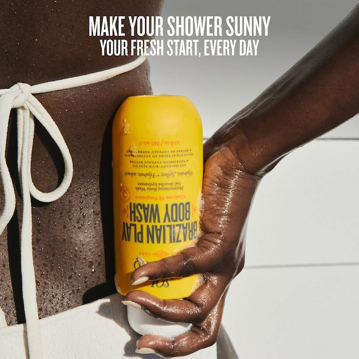 Brazilian Play Moisturizing Shower Cream-Gel - GLAM MODA