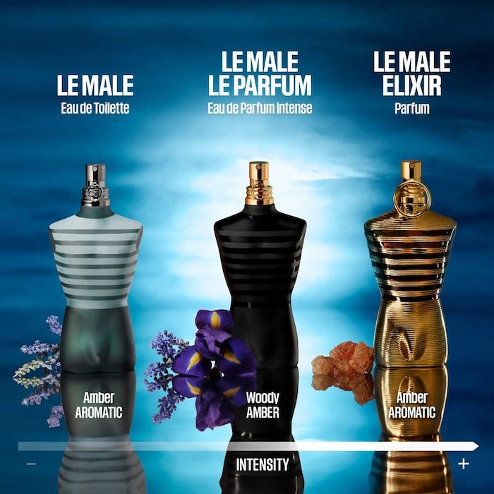 Le Male Eau de Toilette with Mint & Vanilla - GLAM MODA