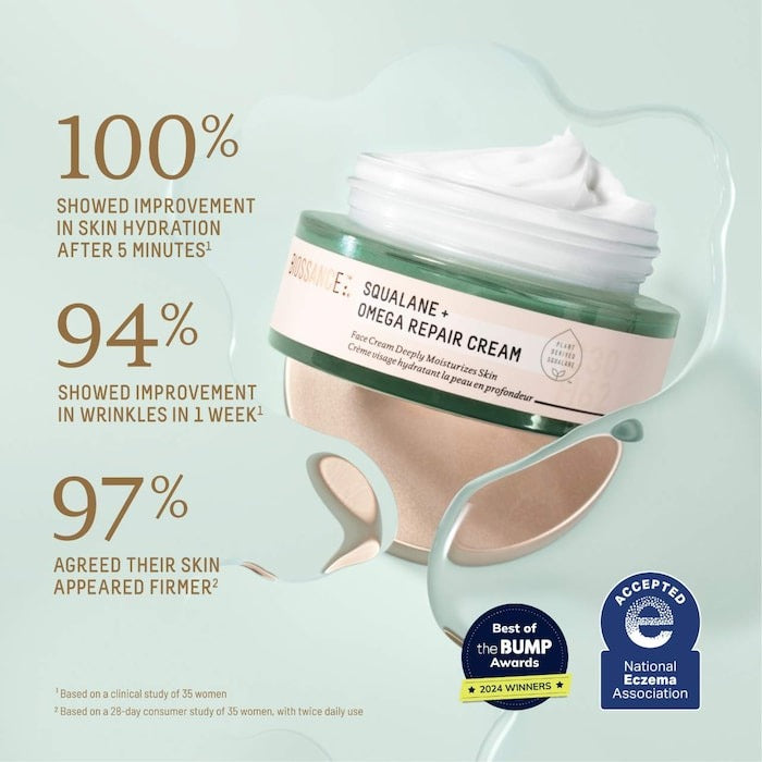 Omega Repair Deep Hydration Moisturizer with Ceramides and Hyaluronic Acid + Squalane - GLAM MODA