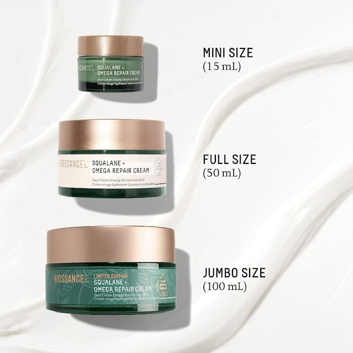 Omega Repair Deep Hydration Moisturizer with Ceramides and Hyaluronic Acid + Squalane - GLAM MODA