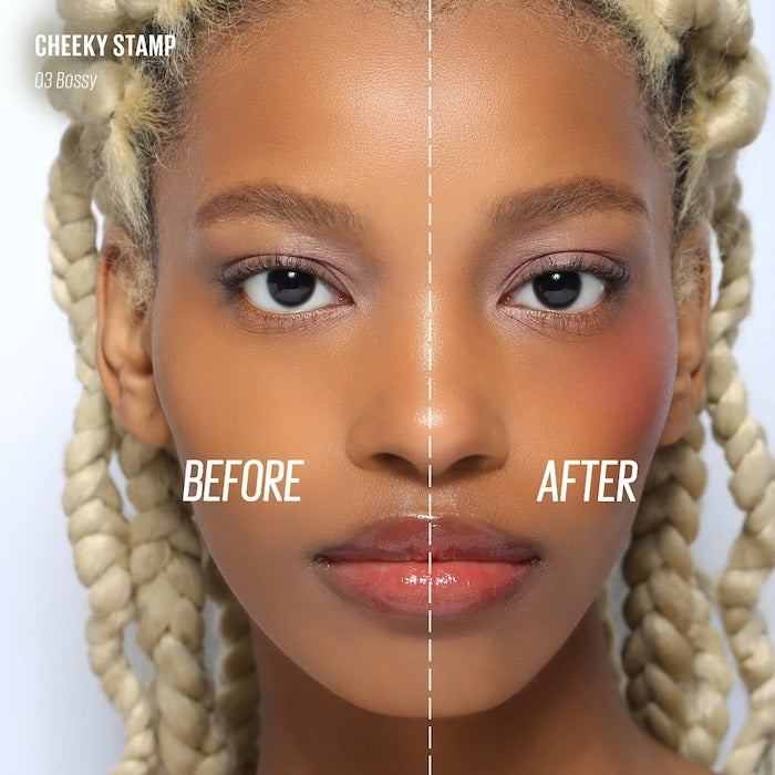 Cheeky Stamp Blendable Blush - GLAM MODA