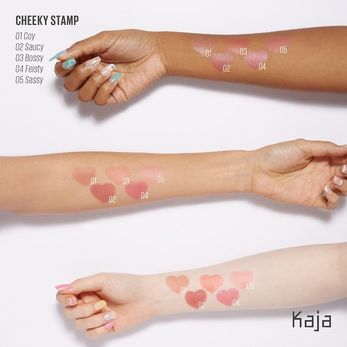 Cheeky Stamp Blendable Blush - GLAM MODA