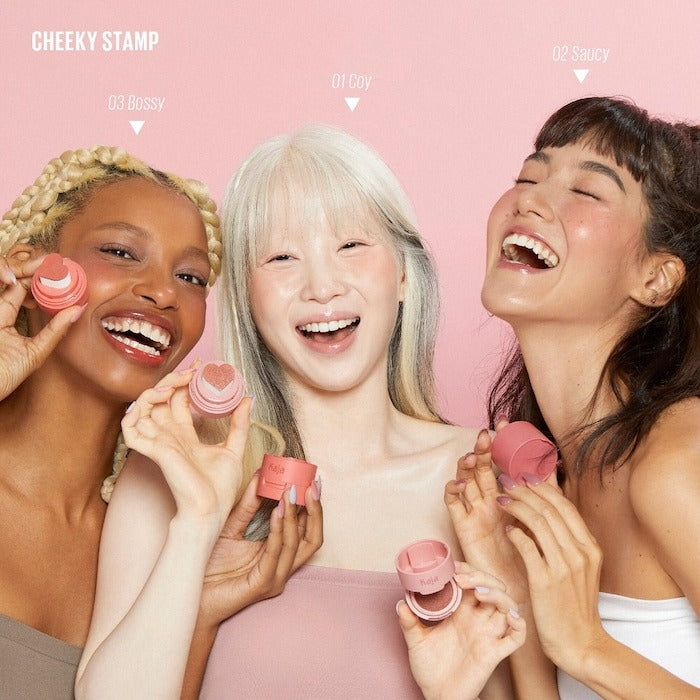 Cheeky Stamp Blendable Blush - GLAM MODA