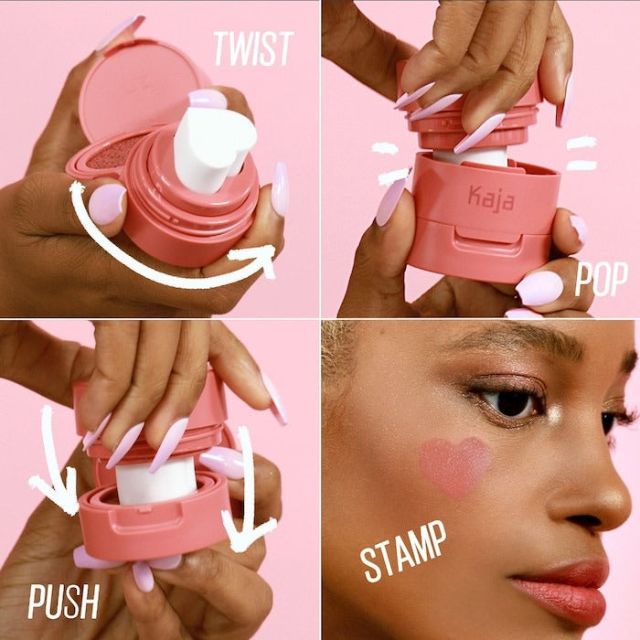 Cheeky Stamp Blendable Blush - GLAM MODA