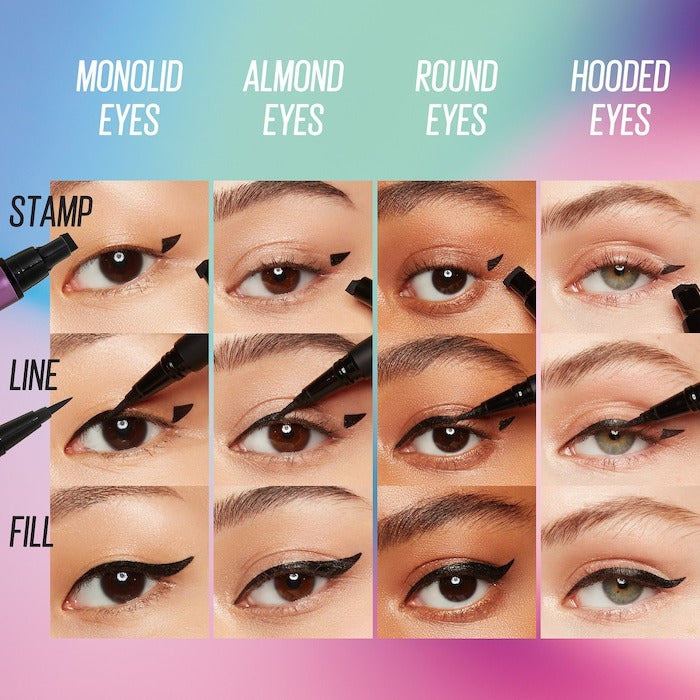 Wink Stamp Original Waterproof Wing Eyeliner Stamp & Pen - GLAM MODA