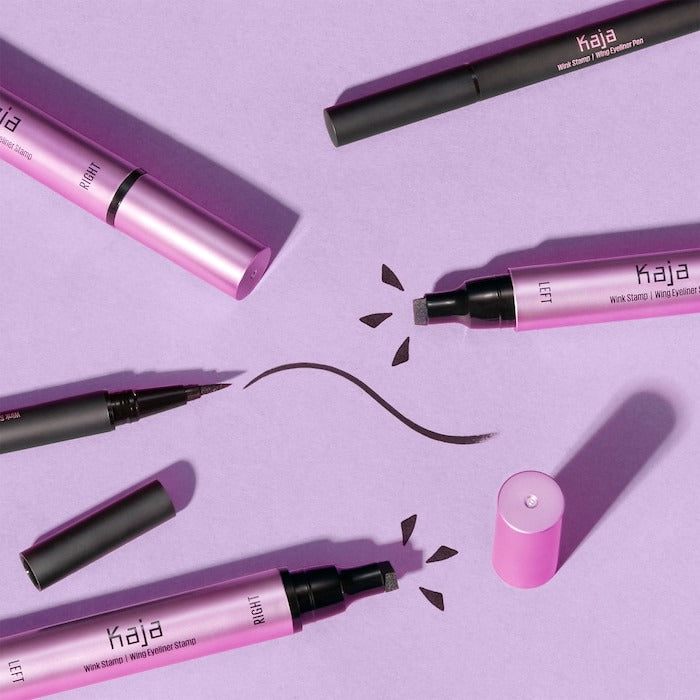 Wink Stamp Original Waterproof Wing Eyeliner Stamp & Pen - GLAM MODA