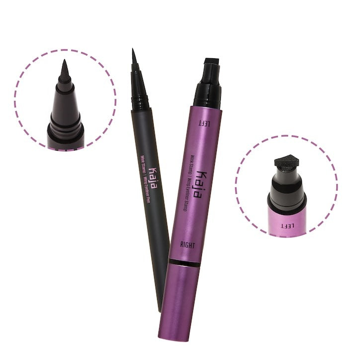 Wink Stamp Original Waterproof Wing Eyeliner Stamp & Pen - GLAM MODA