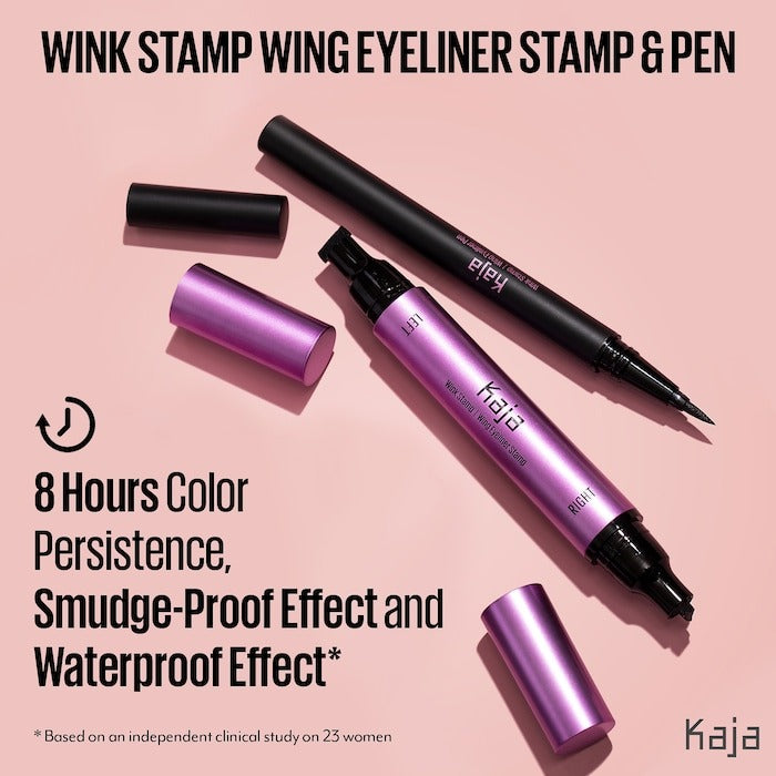 Wink Stamp Original Waterproof Wing Eyeliner Stamp & Pen - GLAM MODA